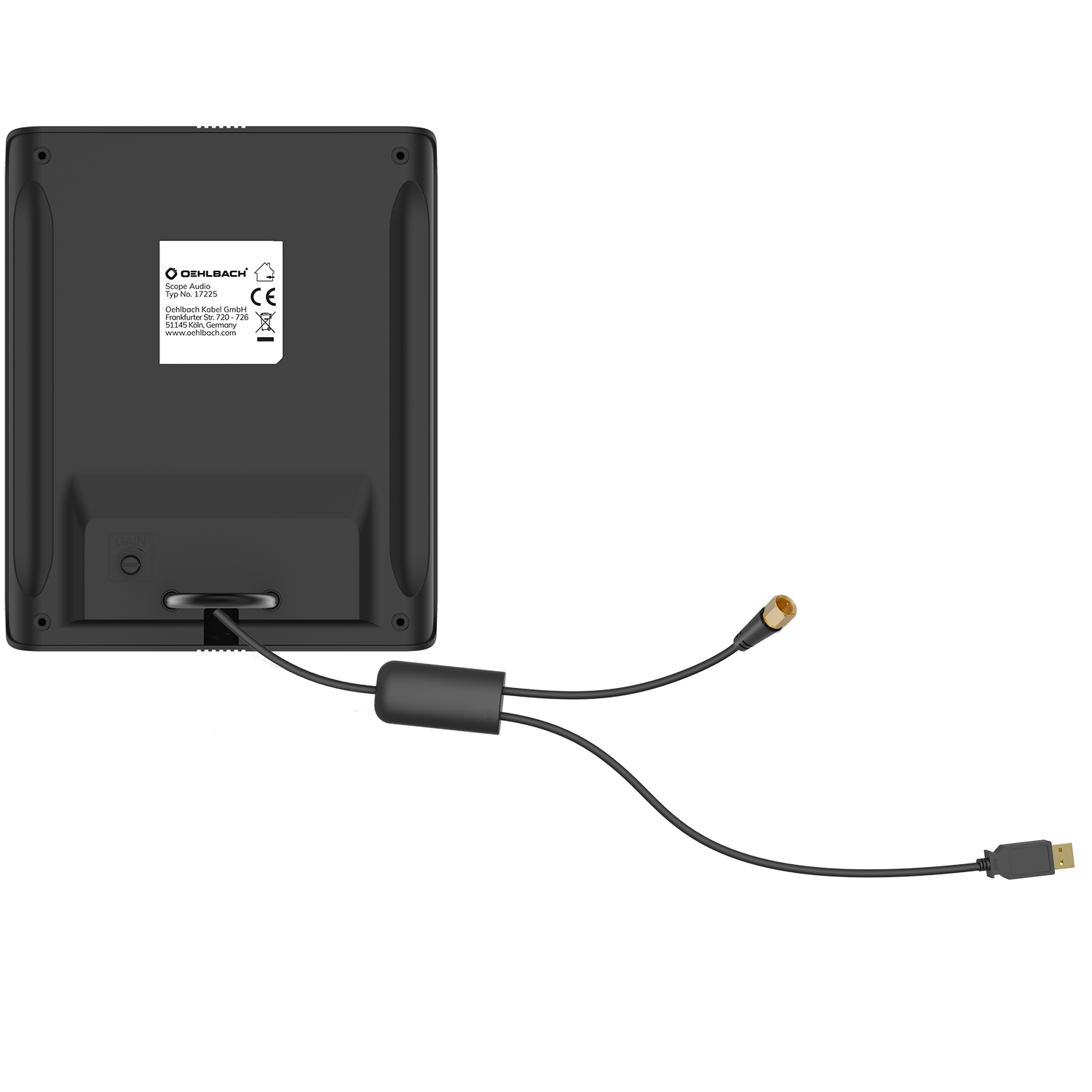 Oehlbach DAB+ antenne - Bender hifi