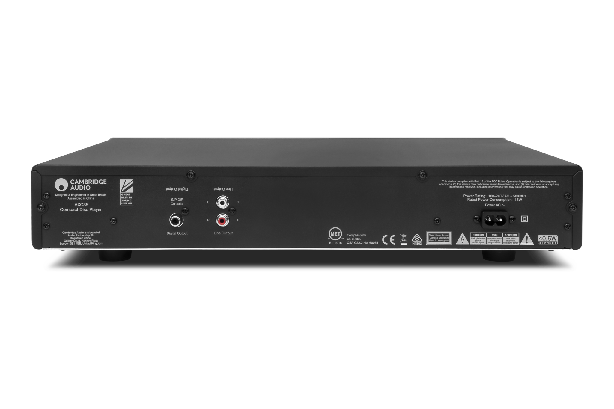 Cambridge AXC35