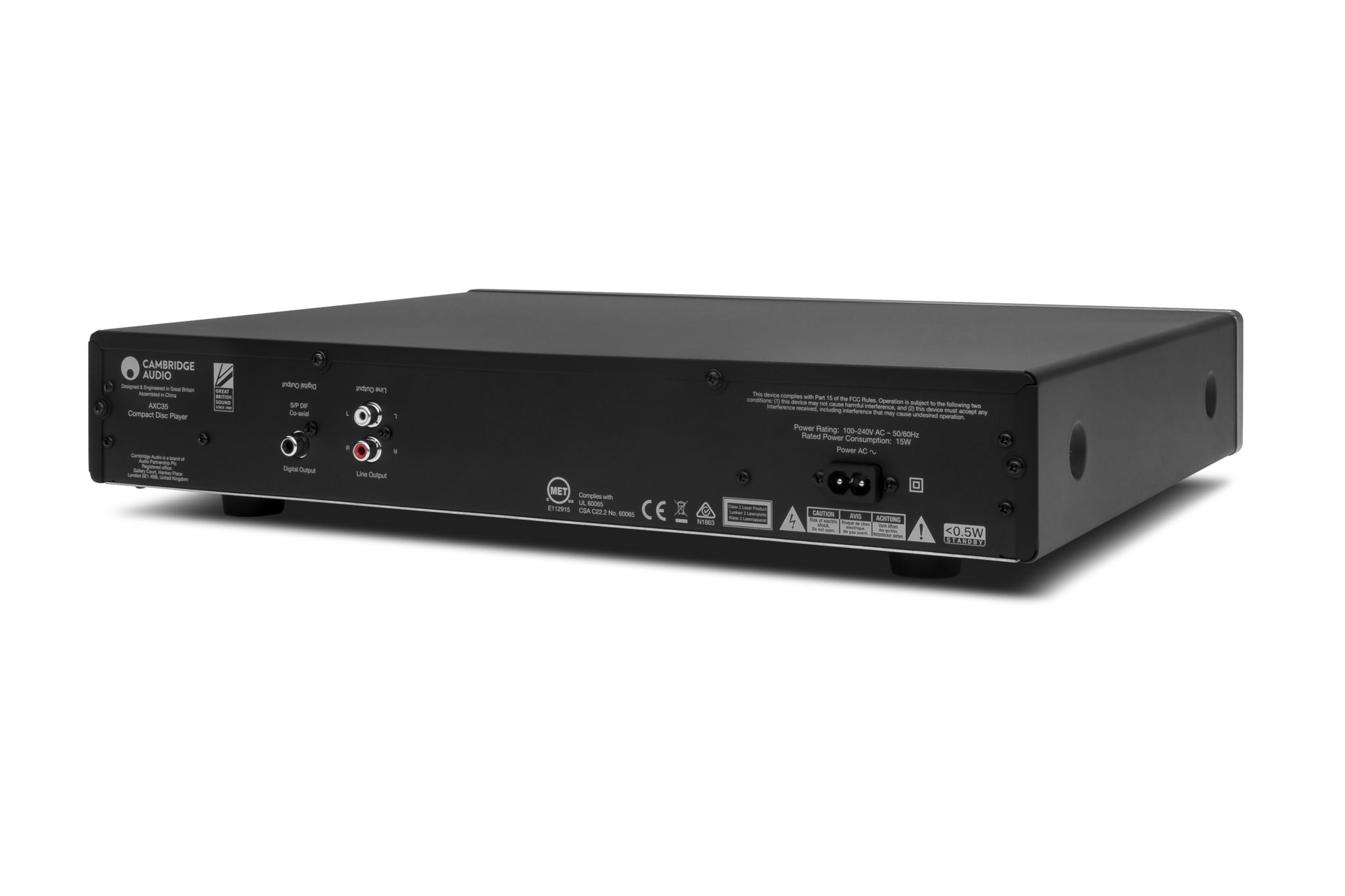 Cambridge AXC35