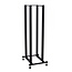Custom Design Custom design FS 104 open frame stand Black