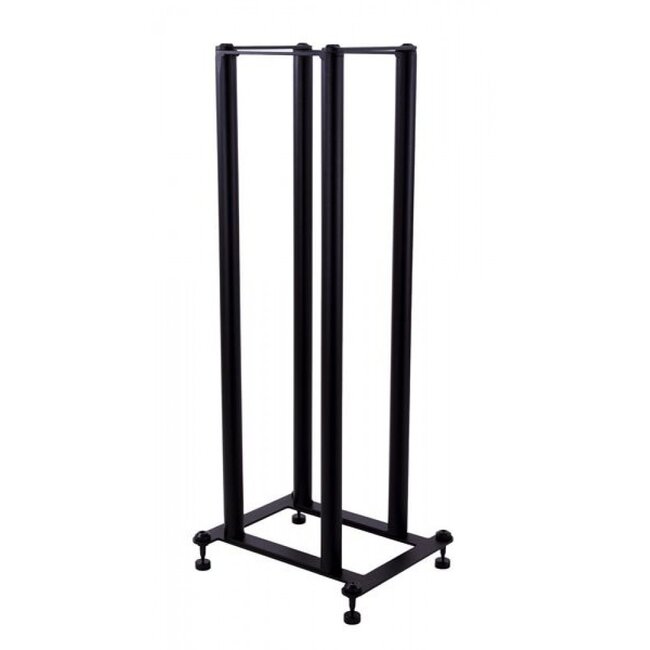 Custom design FS 104 open frame stand Black