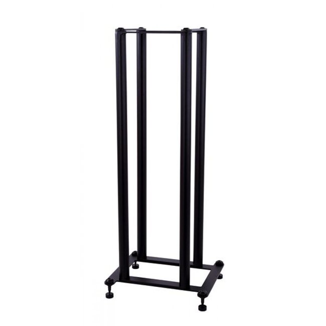 Custom design FS 104 open frame stand Black