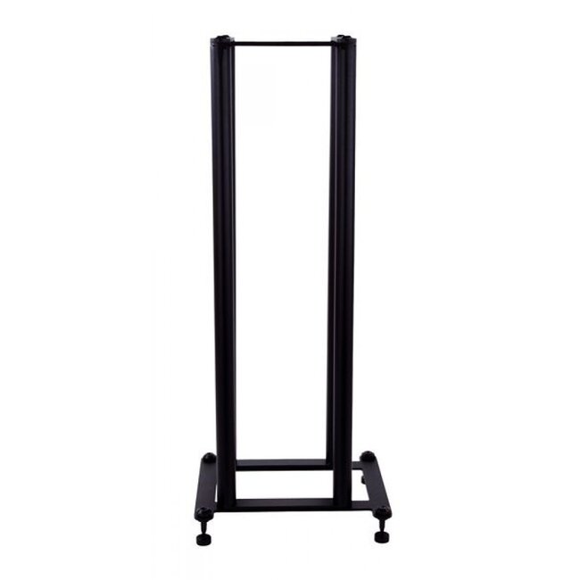 Custom design FS 104 open frame stand Black