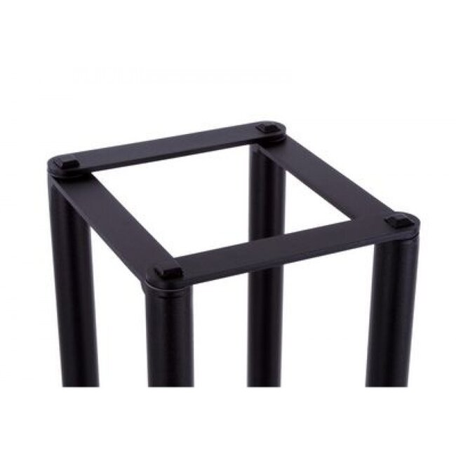 Custom design FS 104 open frame stand Black