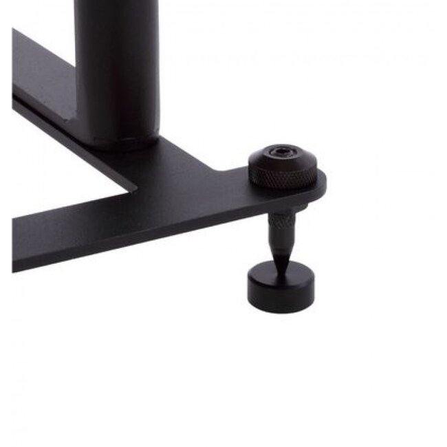 Custom design FS 104 open frame stand Black