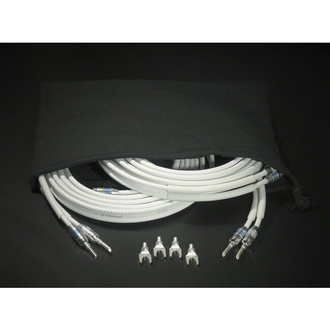 Atohm ZEF MAX Luidsprekerkabel set 2x3m