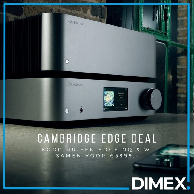 Cambridge Edge NQ met Edge W Bundel