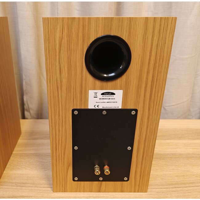 Neat momentum Sx3i natural oak (ex-demo)