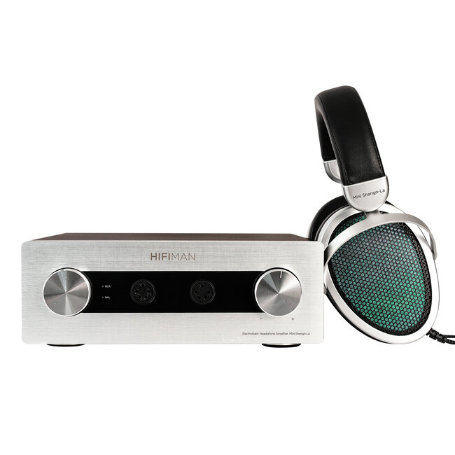 Hifiman Mini Shangri-La system (demo)