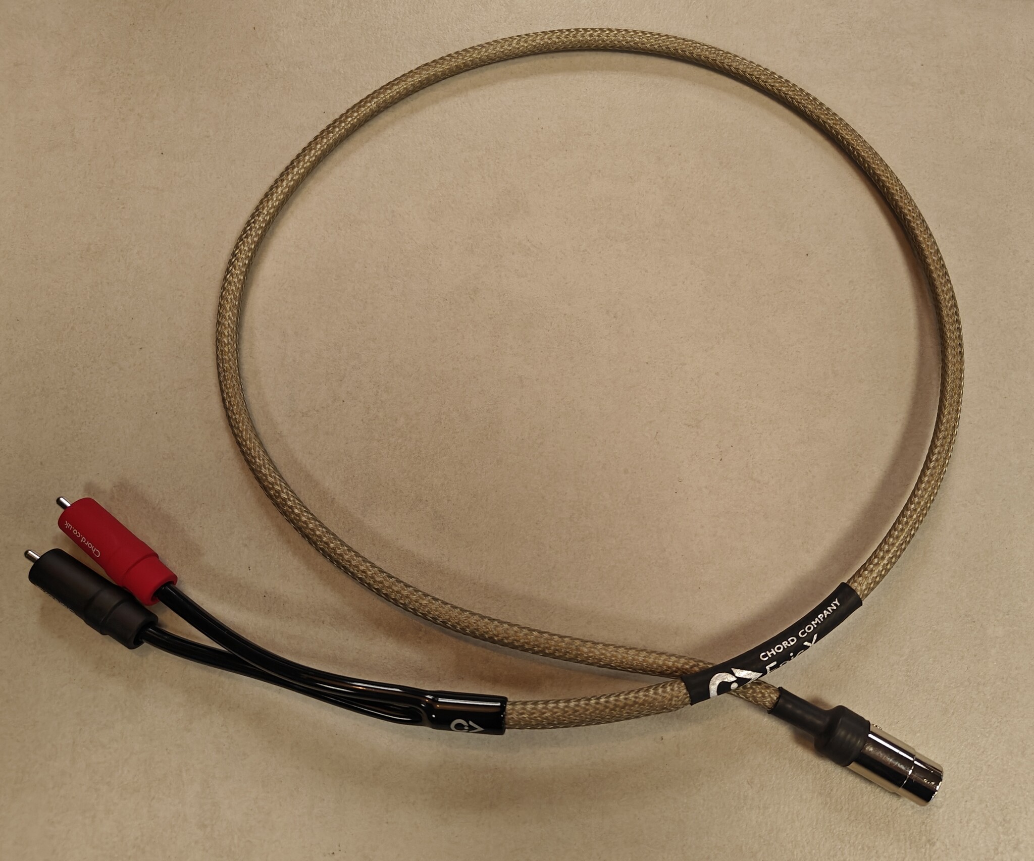 Chord Epic X ARAY RCA-DIN IC 1m occasion (2023)