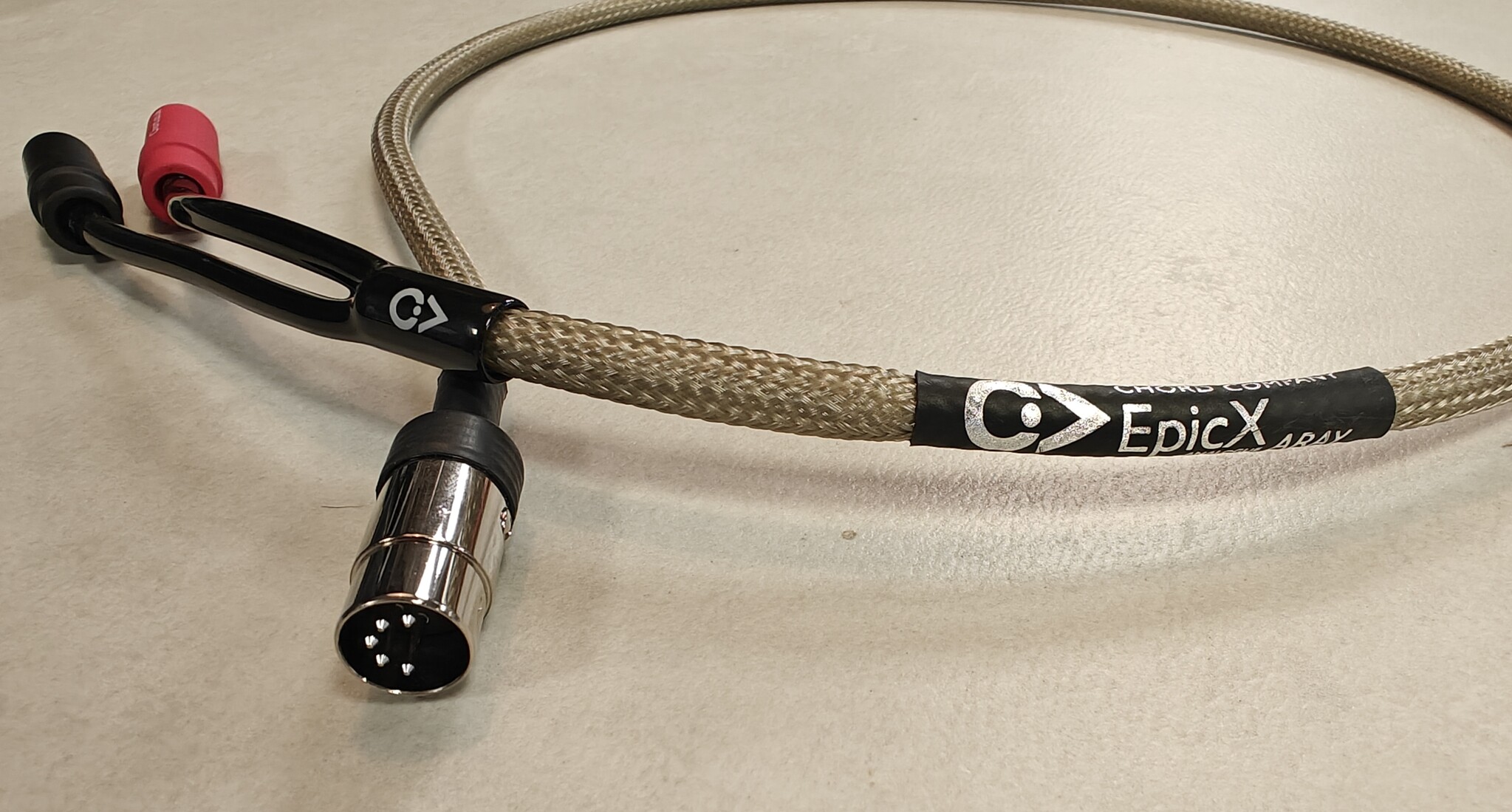 Chord Epic X ARAY RCA-DIN IC 1m occasion (2023)