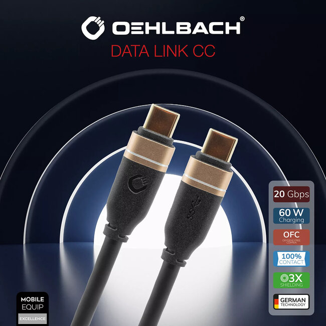 Oehlbach Data Link CC usb kabel