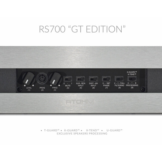 Atohm  RS 700 "GT EDITION"