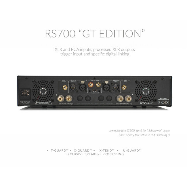 Atohm  RS 700 "GT EDITION"