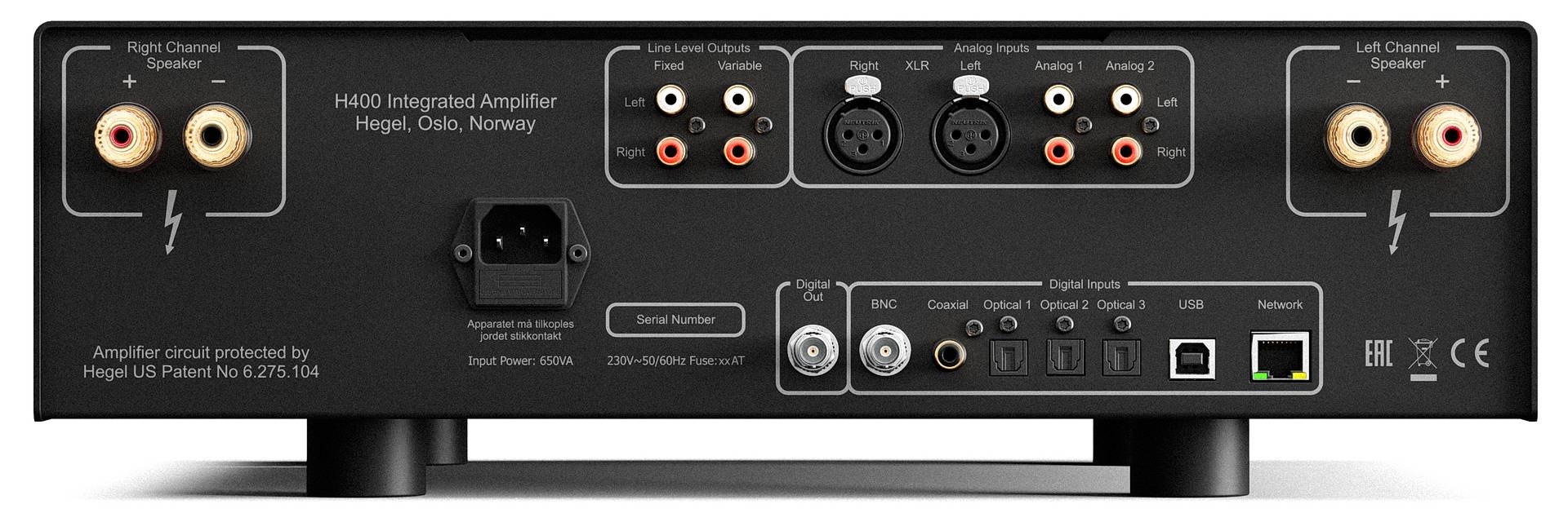 Hegel H400