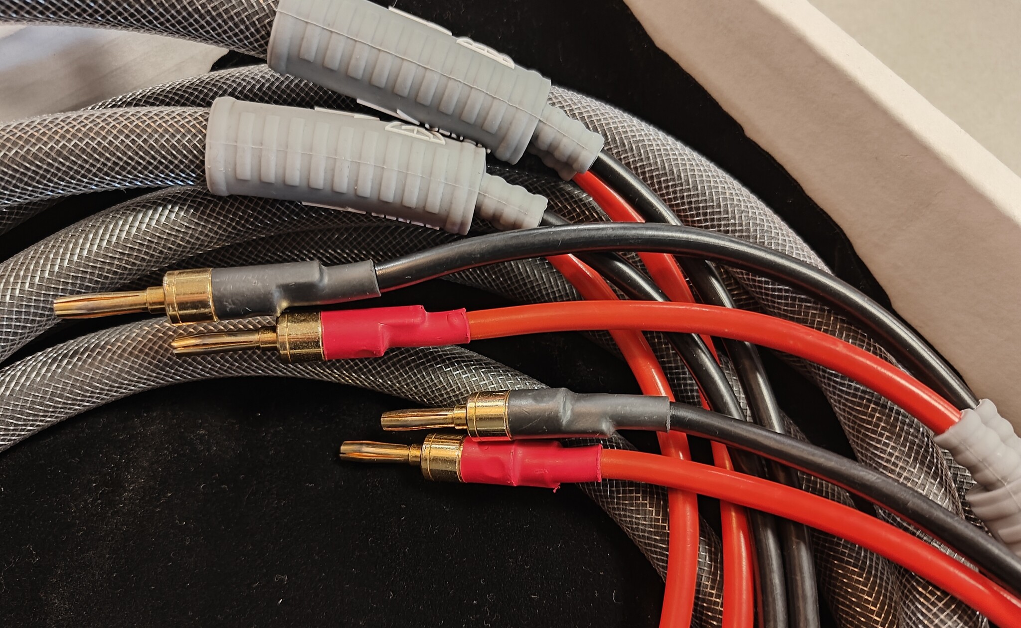 Shunyata Venom Speaker Cable set STIS