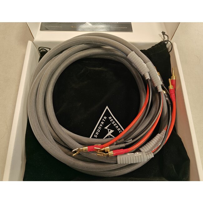 Shunyata Venom Speaker Cable set STIS
