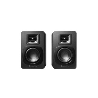 Audio Technica AT-SP3X Powered Bookshelf Speaker Set