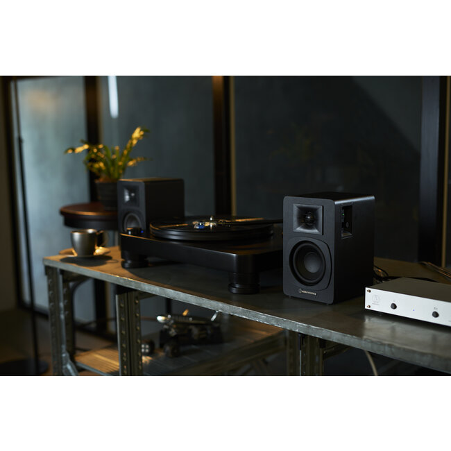 AT-SP3X Powered Bookshelf Speaker Set