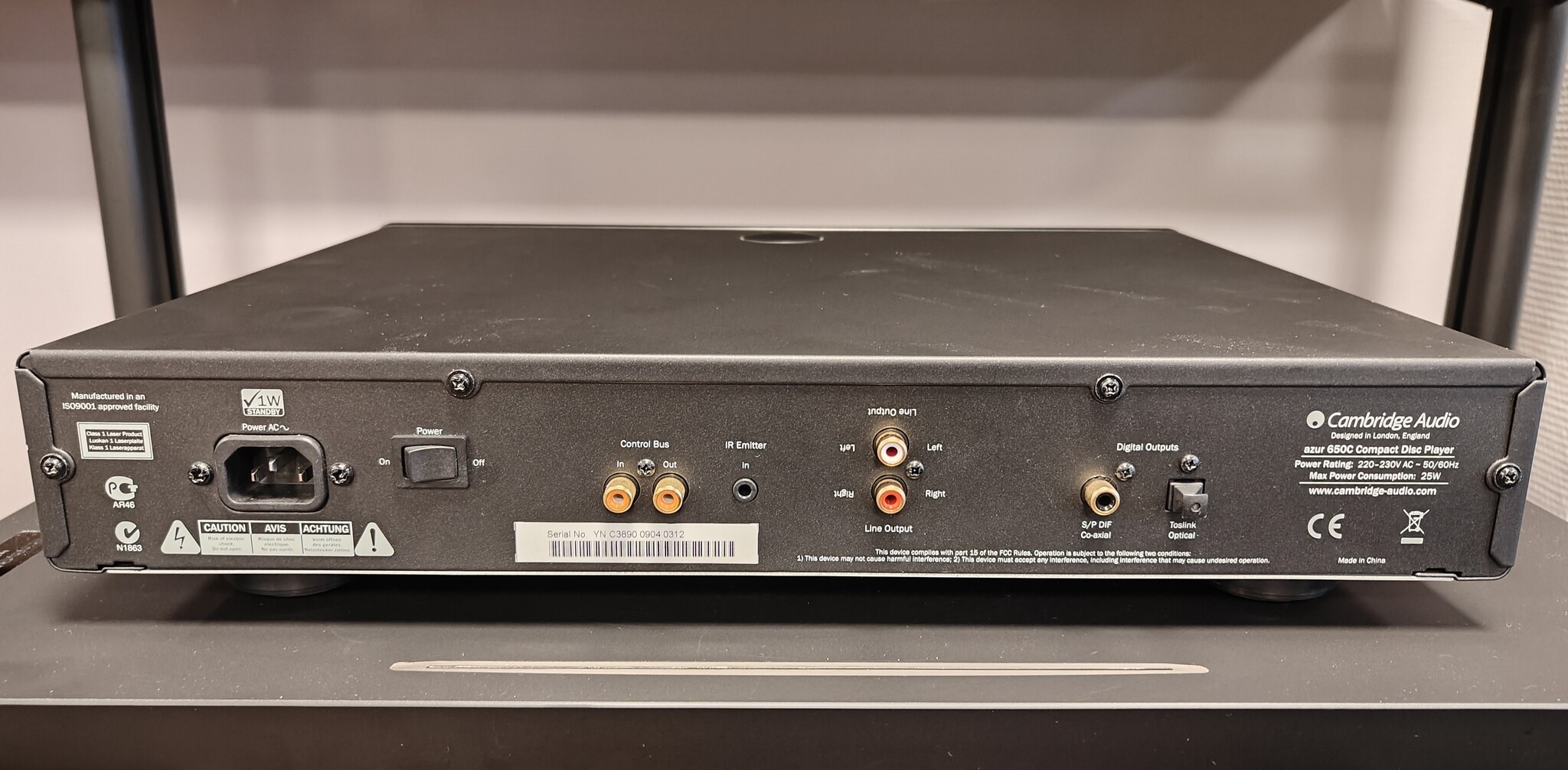 Cambridge 650C Cd speler occasion kopen? Bender hifi