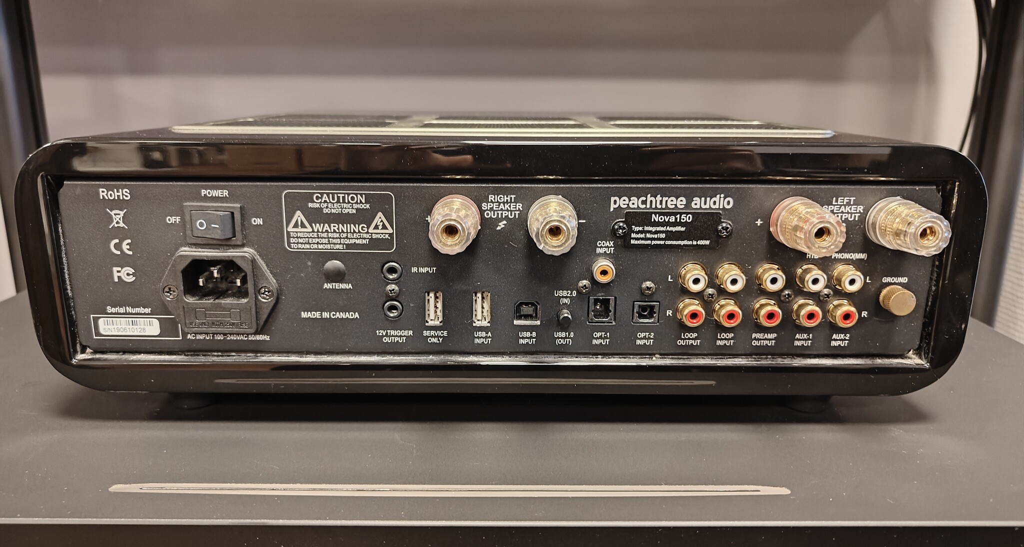 Peachtree Audio Nova 150 Occasion