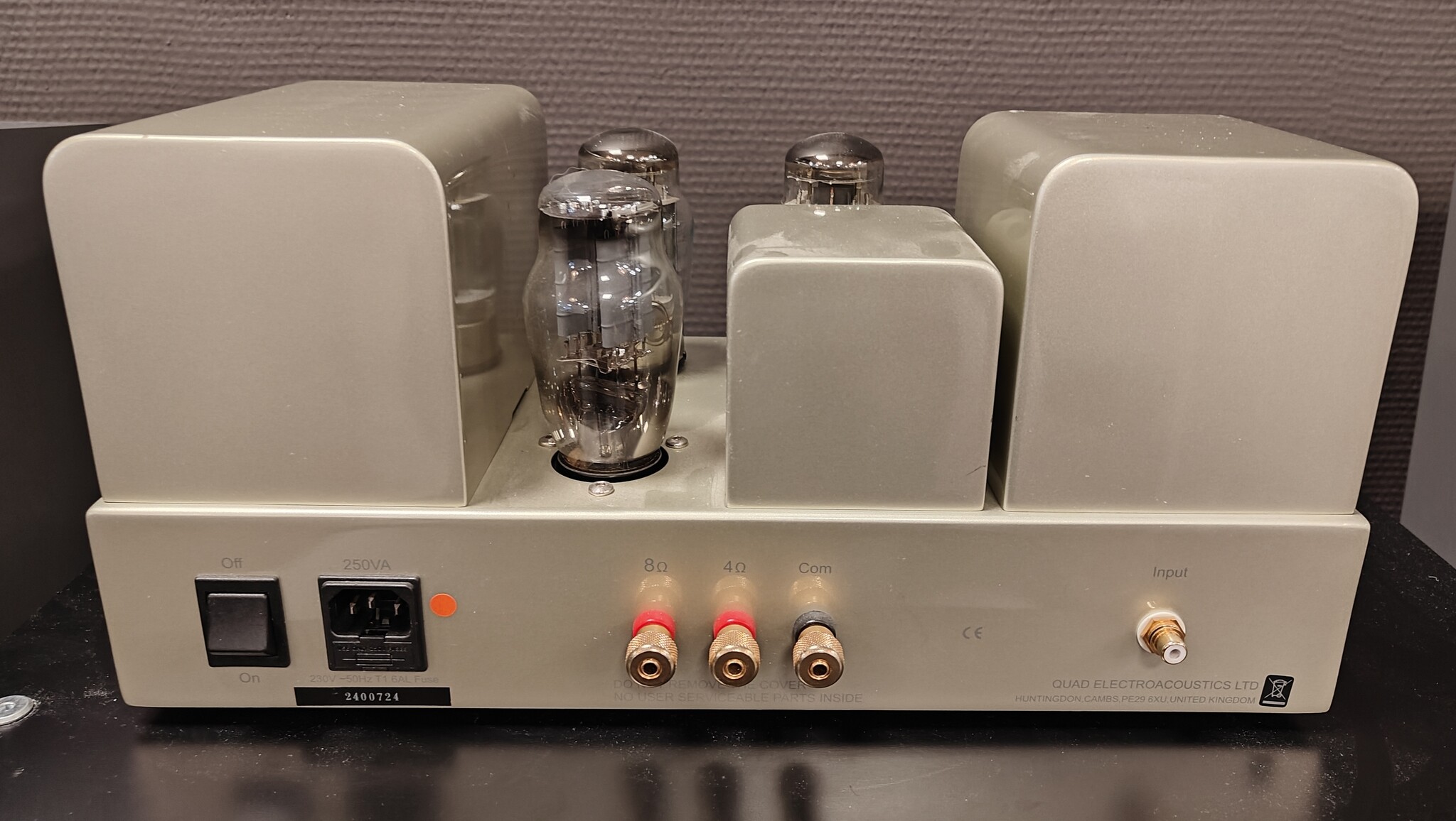 Quad II Forty Power Amp set occasion (2023)