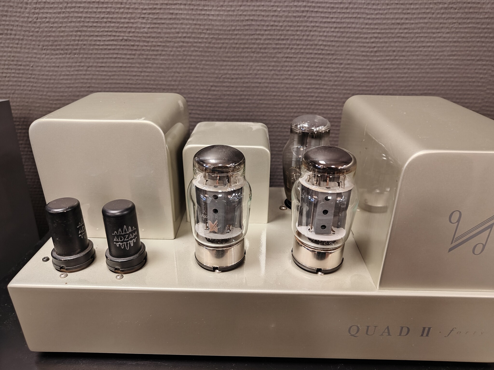 Quad II Forty Power Amp set occasion (2023)