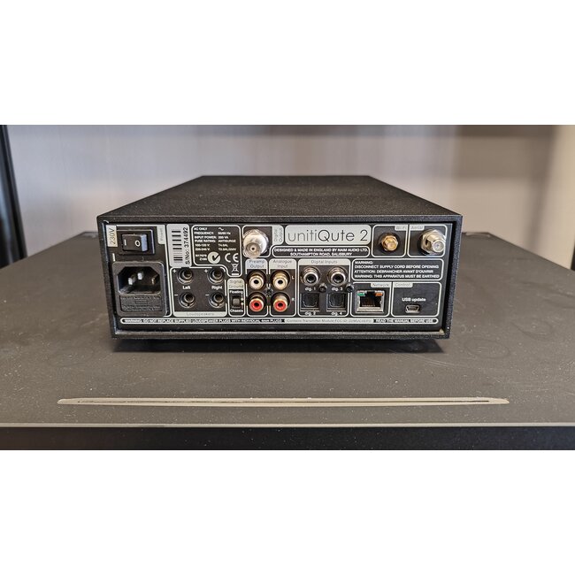 Naim UnitiQute 2 versterker/streamer occasion (2014)