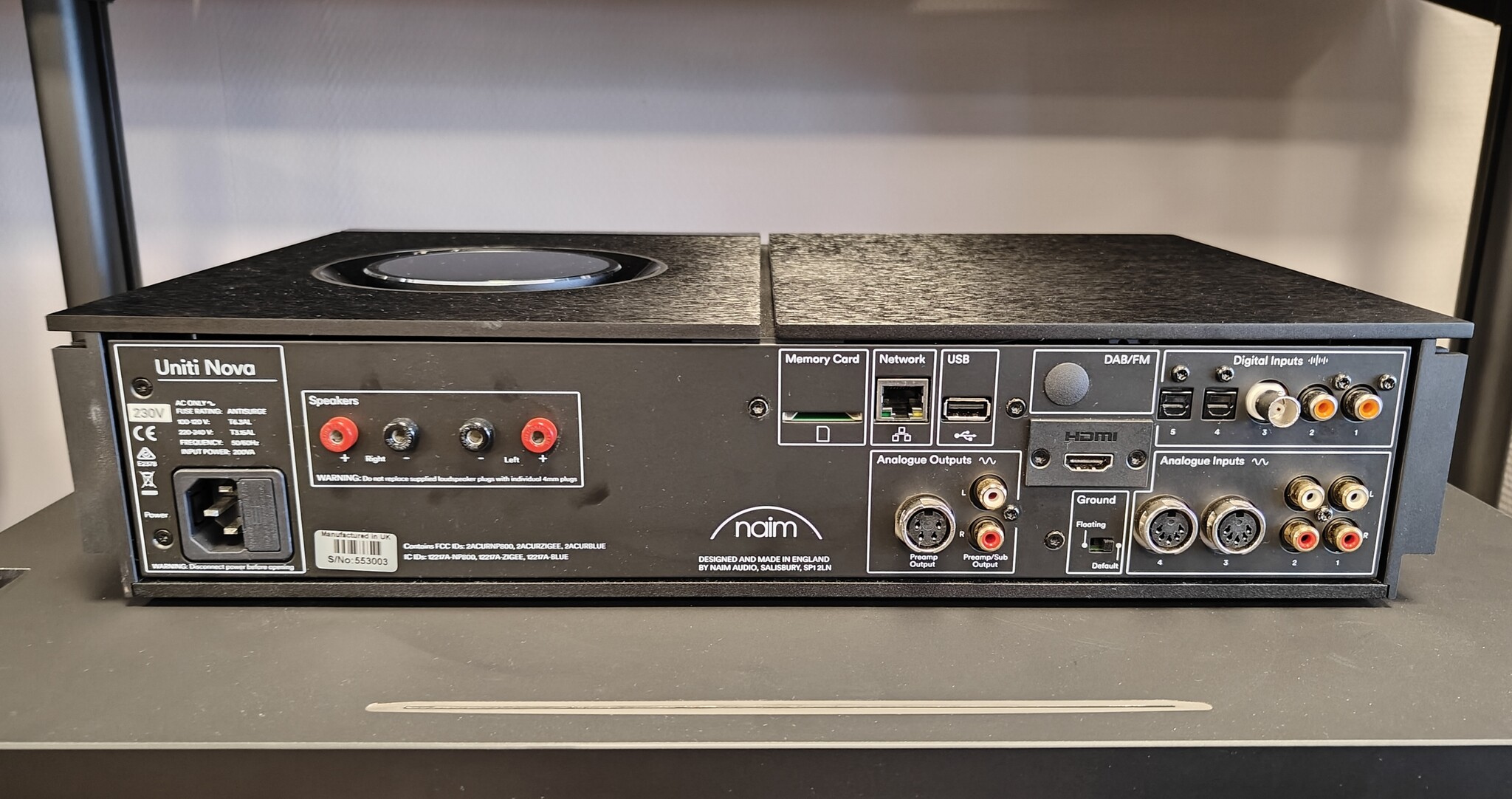 Naim Uniti Nova occasion (01-2025)
