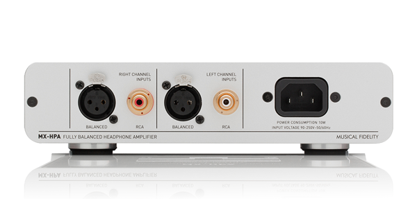 Musical Fidelity MX HPA Zilver