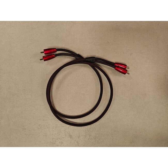 Audioquest Golden Gate RCA Interconnect 1m set Occasion (2024)