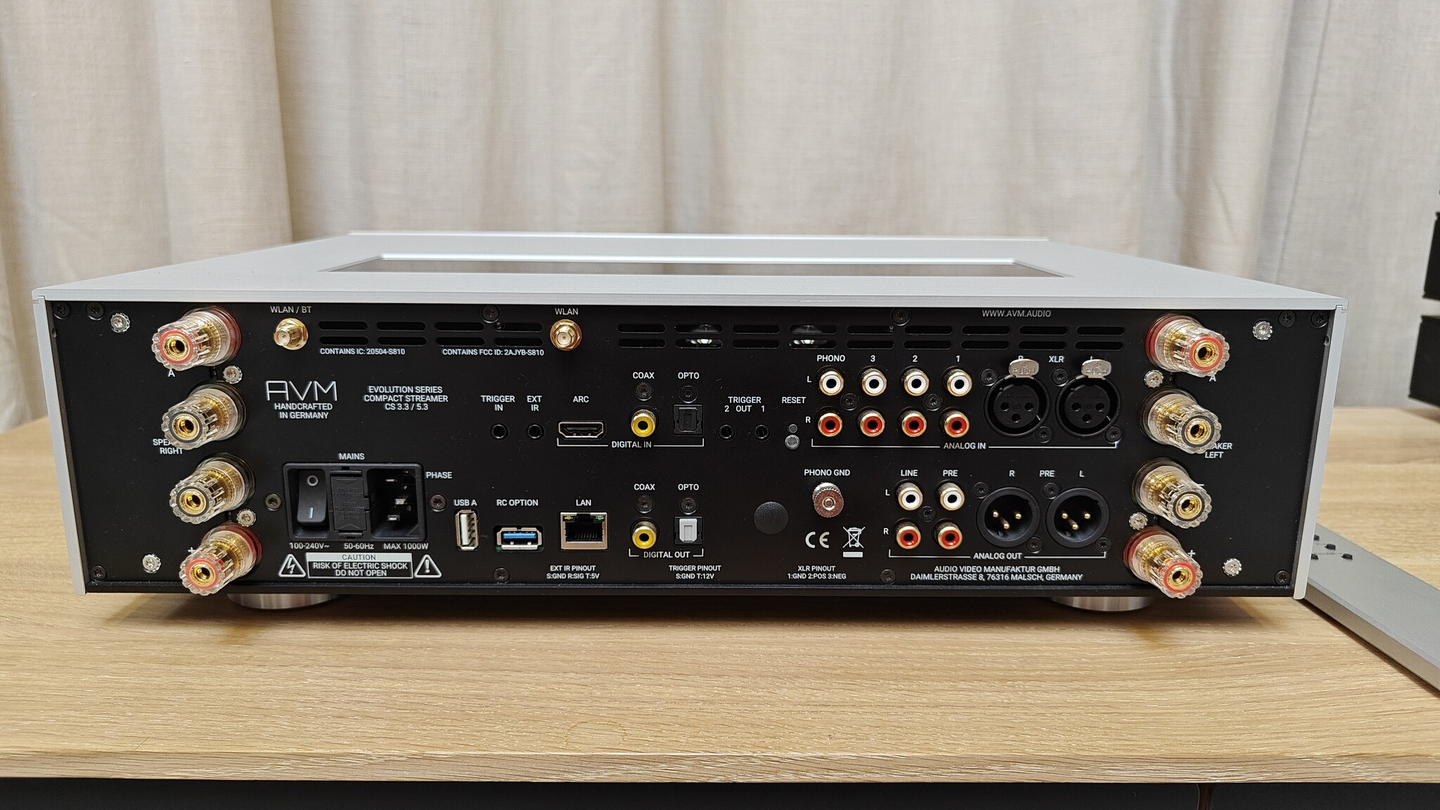 AVM EVOLUTION CS 5.3 Netwerk Cd Receiver Occasion (2024)