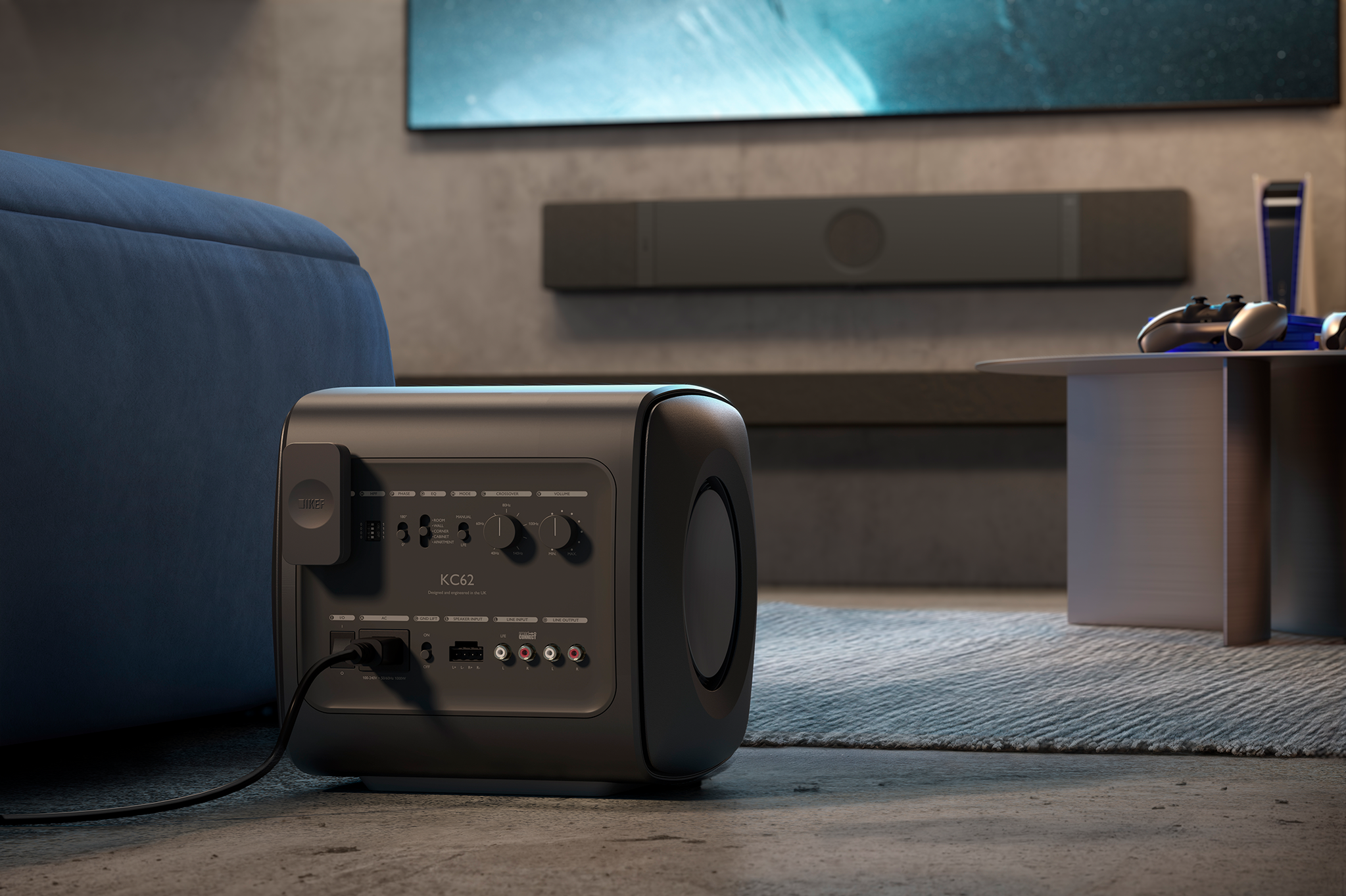 KEF XIO