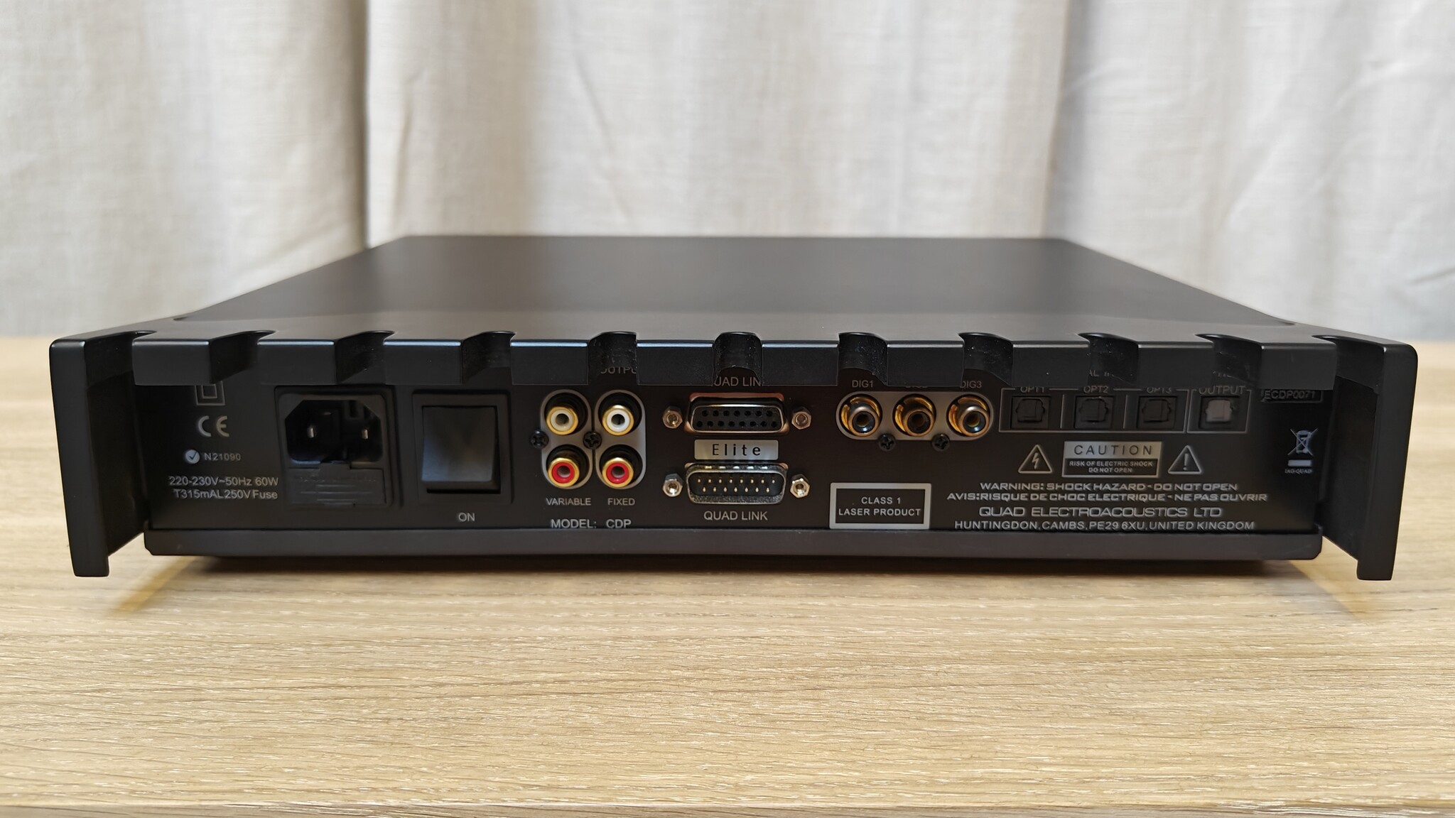 Quad Elite CDP Cd speler Occasion