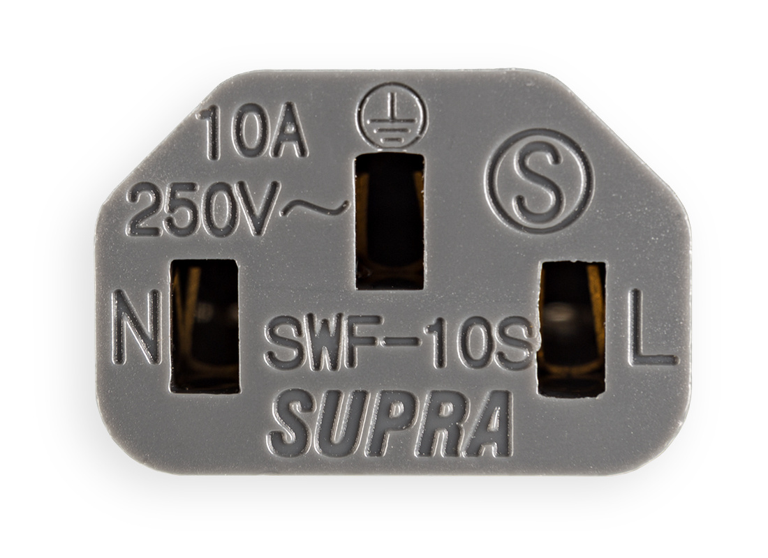 Supra LoRad 2.5 cs-eu  stroomkabel