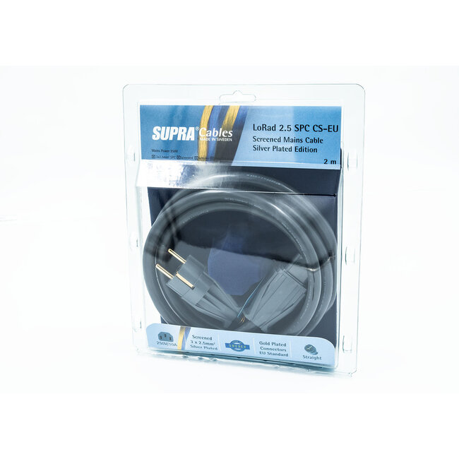 Supra LoRad 2.5 SPC CS-EU