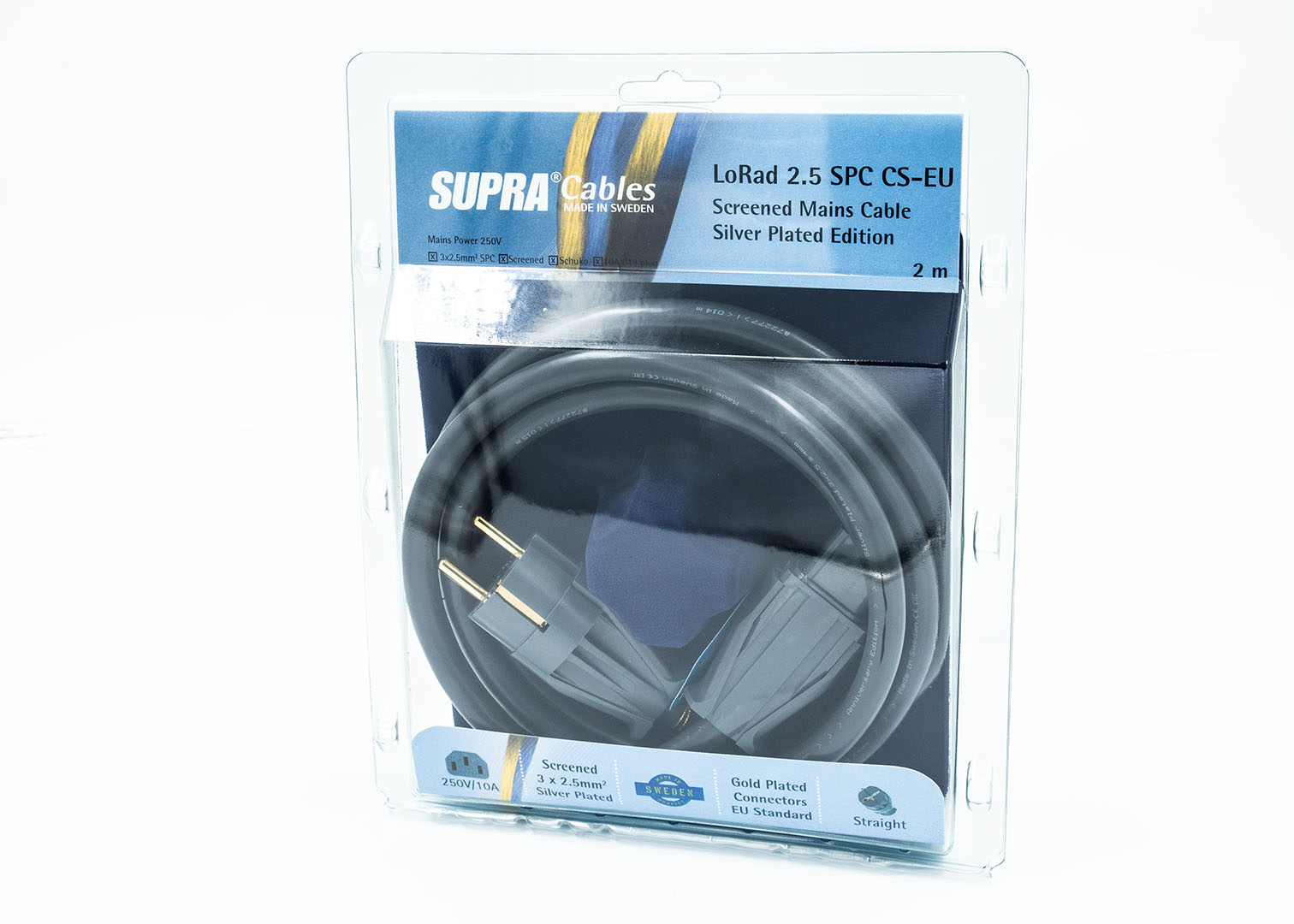 Supra LoRad 2.5 SPC CS-EU