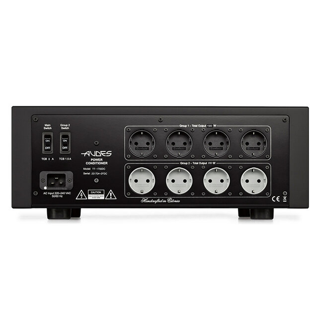 Audes TT-1700DC Power Conditioner