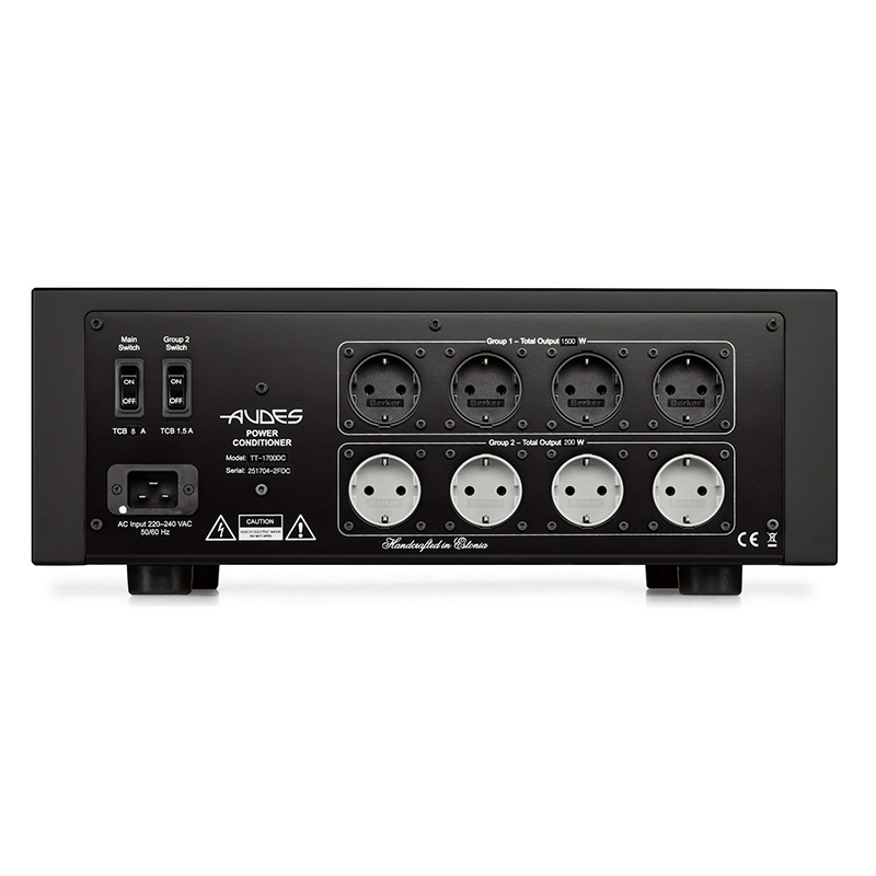 Audes TT-1700DC Power Conditioner