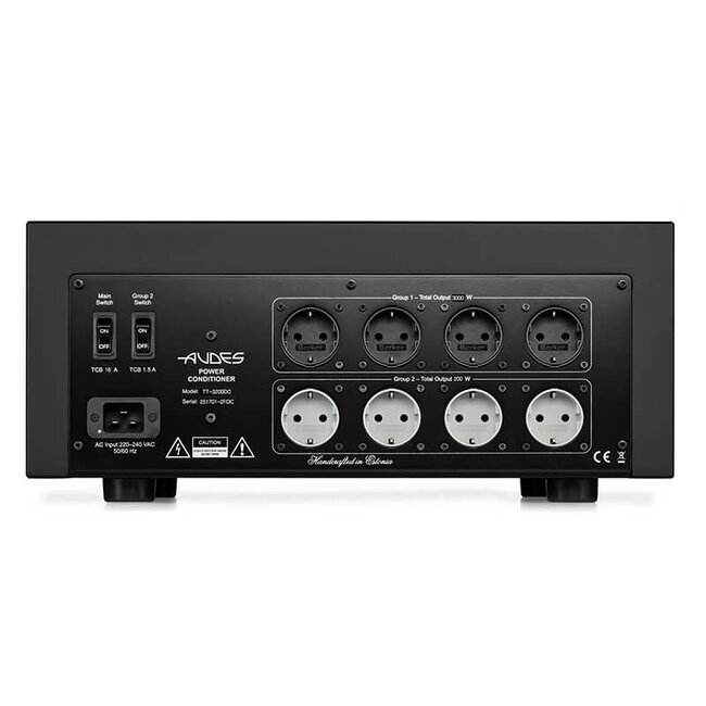 Audes TT-3200DC power conditioner