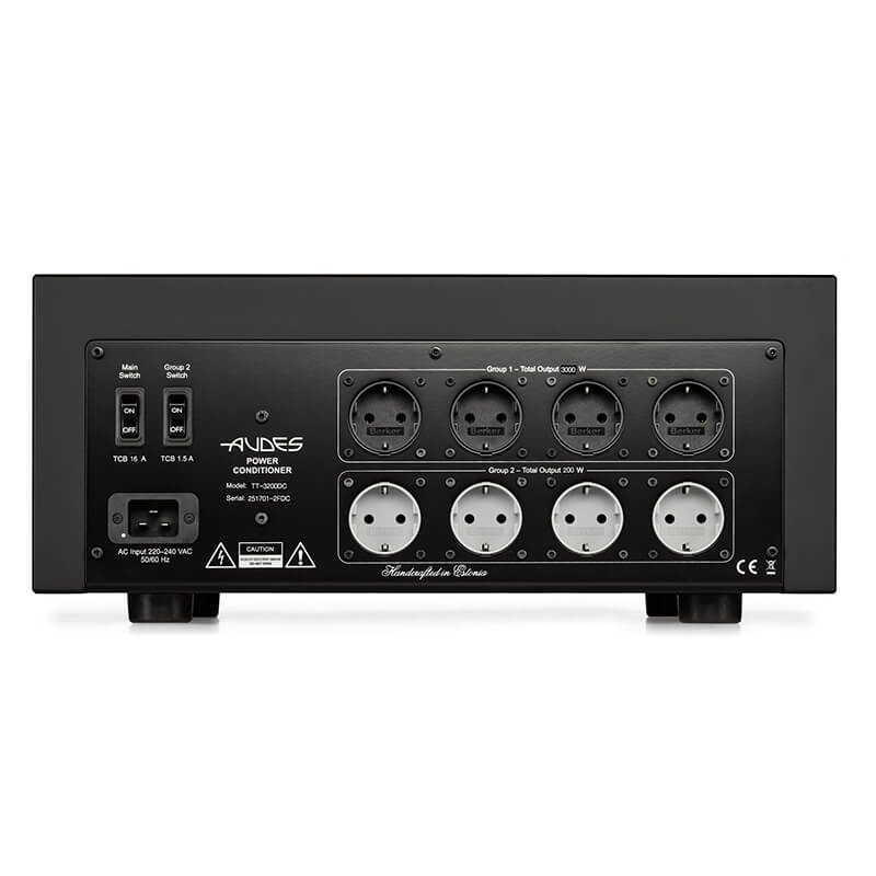 Audes TT-3200DC power conditioner