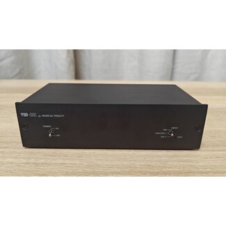 Musical Fidelity Musical Fidelity V90 DAC Zwart Occasion (05-2025)