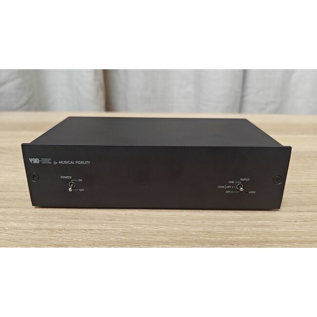Musical Fidelity V90 DAC Zwart Occasion (05-2025)
