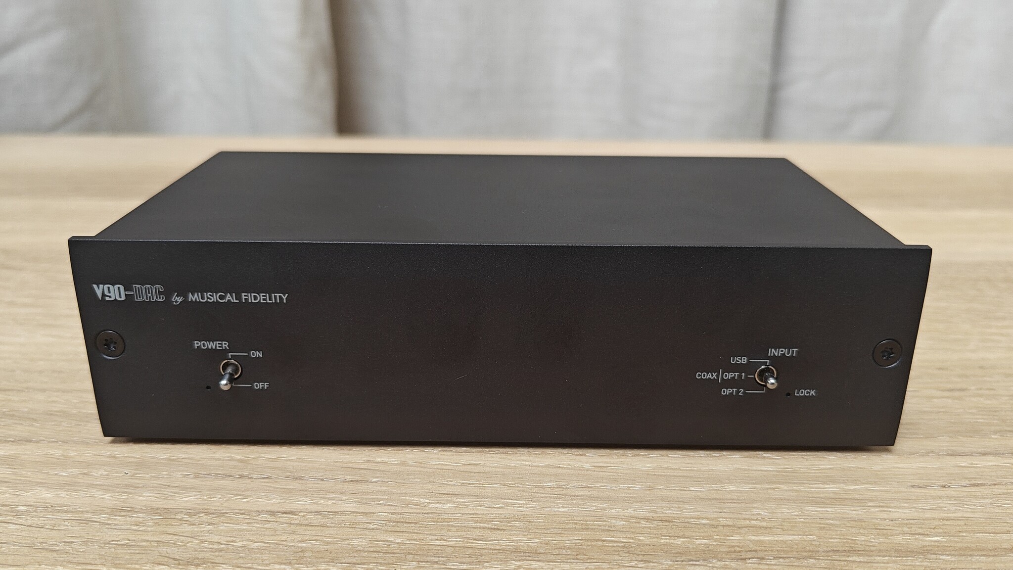 Musical Fidelity V90 DAC Zwart Occasion (05-2025)