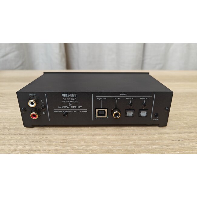 Musical Fidelity V90 DAC Zwart Occasion (05-2025)