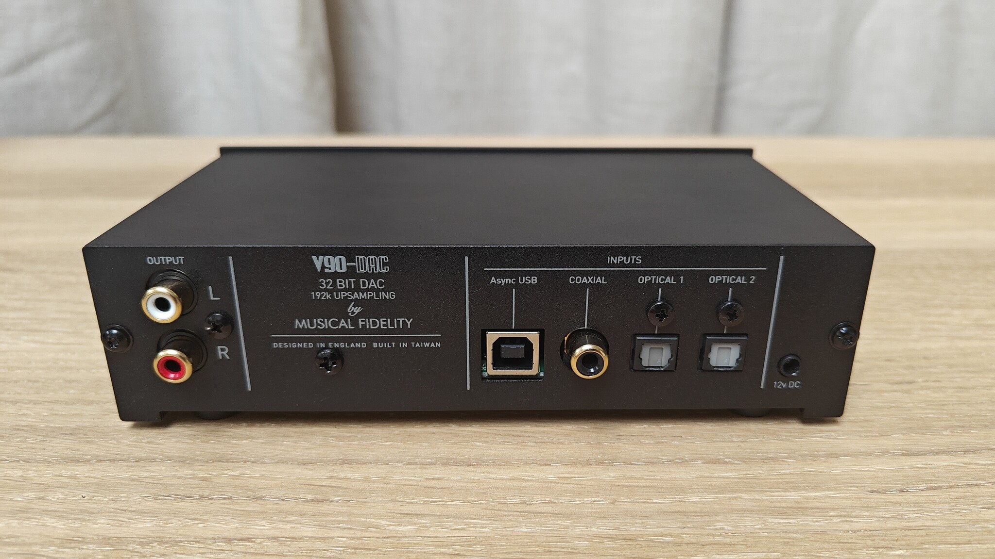 Musical Fidelity V90 DAC Zwart Occasion (05-2025)