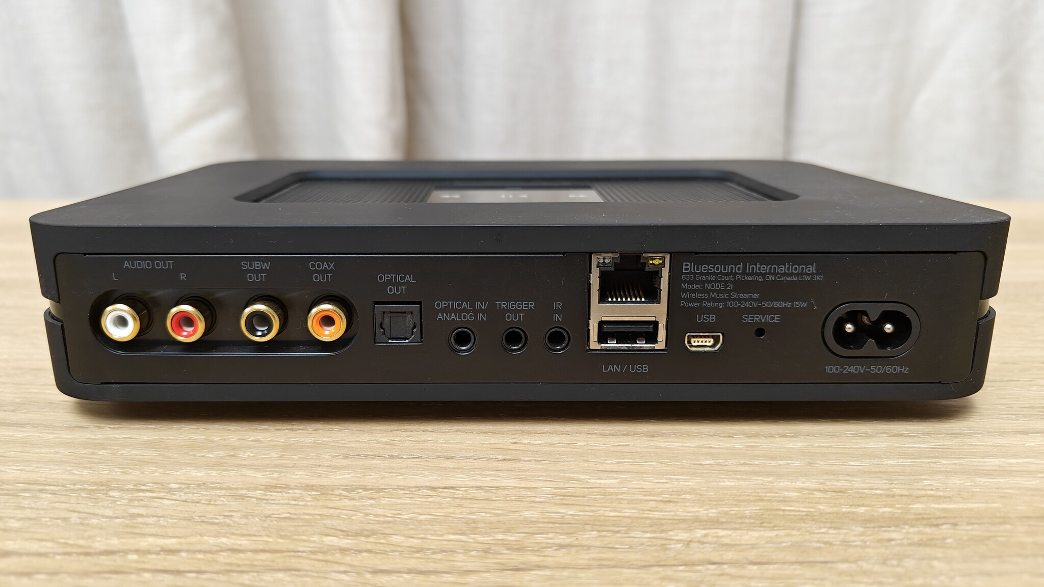 bluesound node 2i Occasion