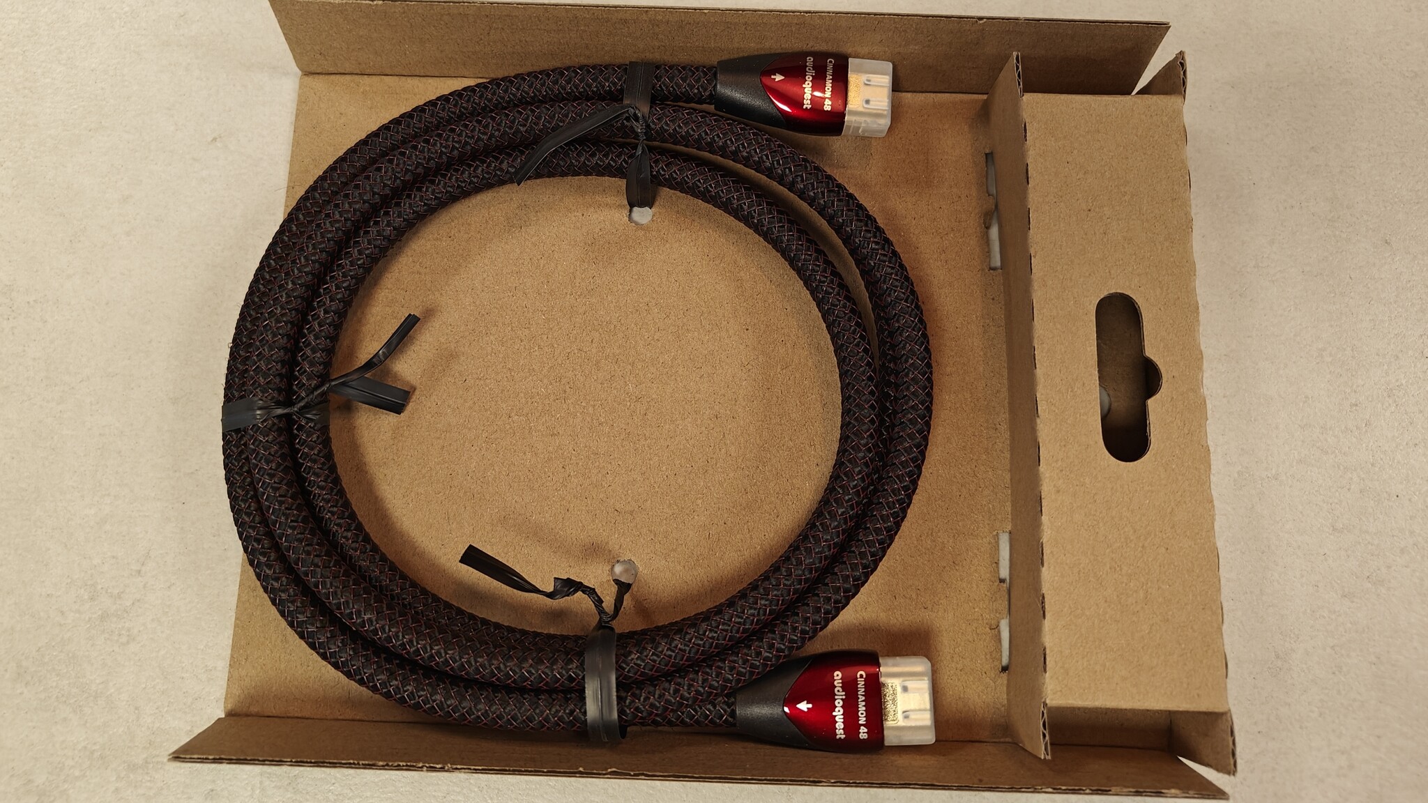 Audioquest Cinnamon 48 HDMI 1.5m Occasion (2025)