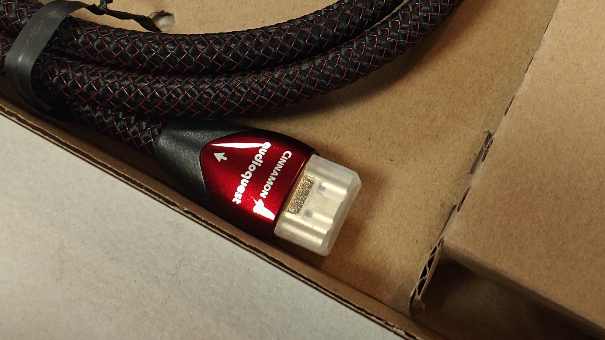 Audioquest Cinnamon 48 HDMI 1.5m Occasion (2025)