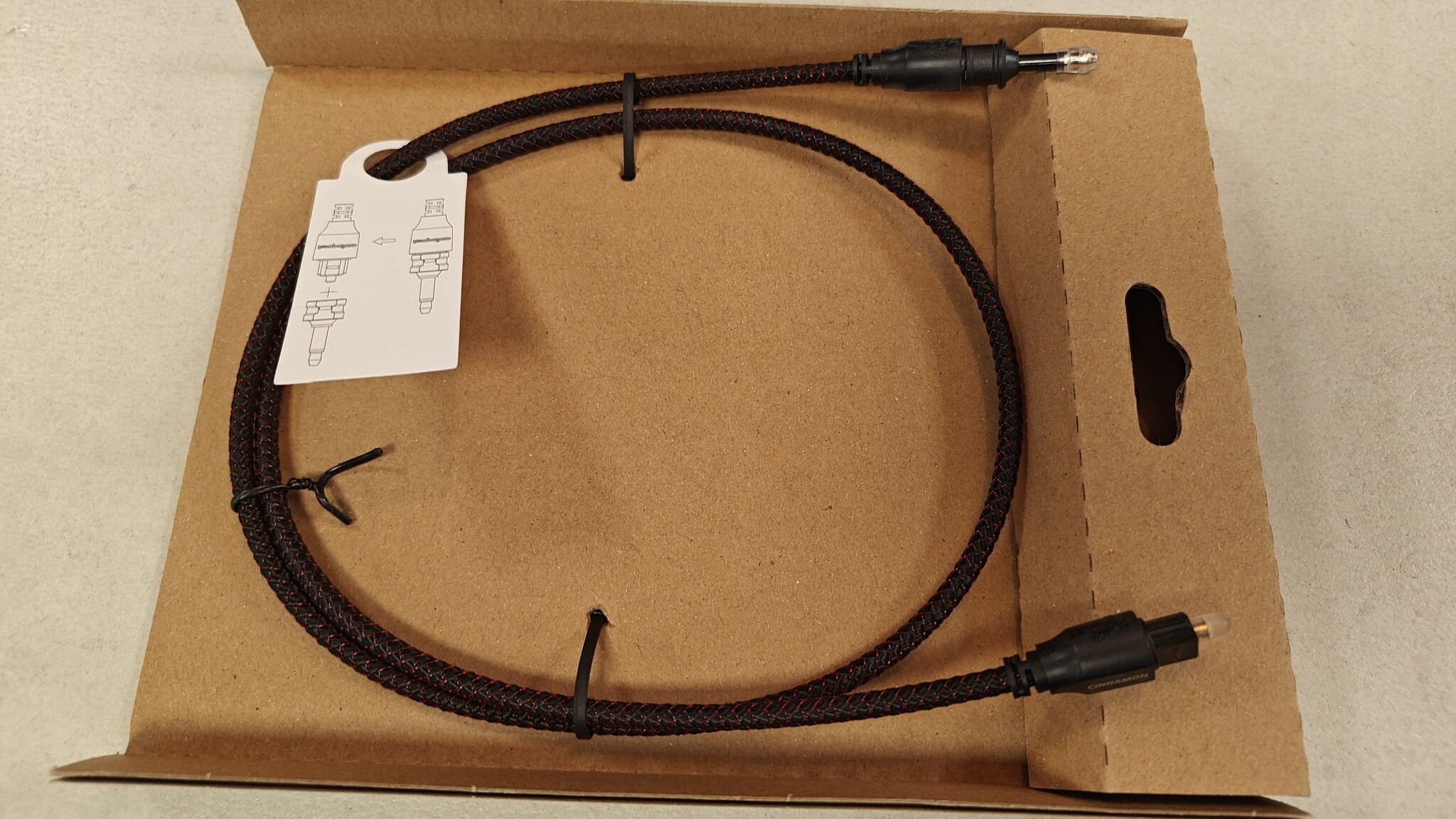 Audioquest Cinnamon Optical 0.75m Occasion (2025)